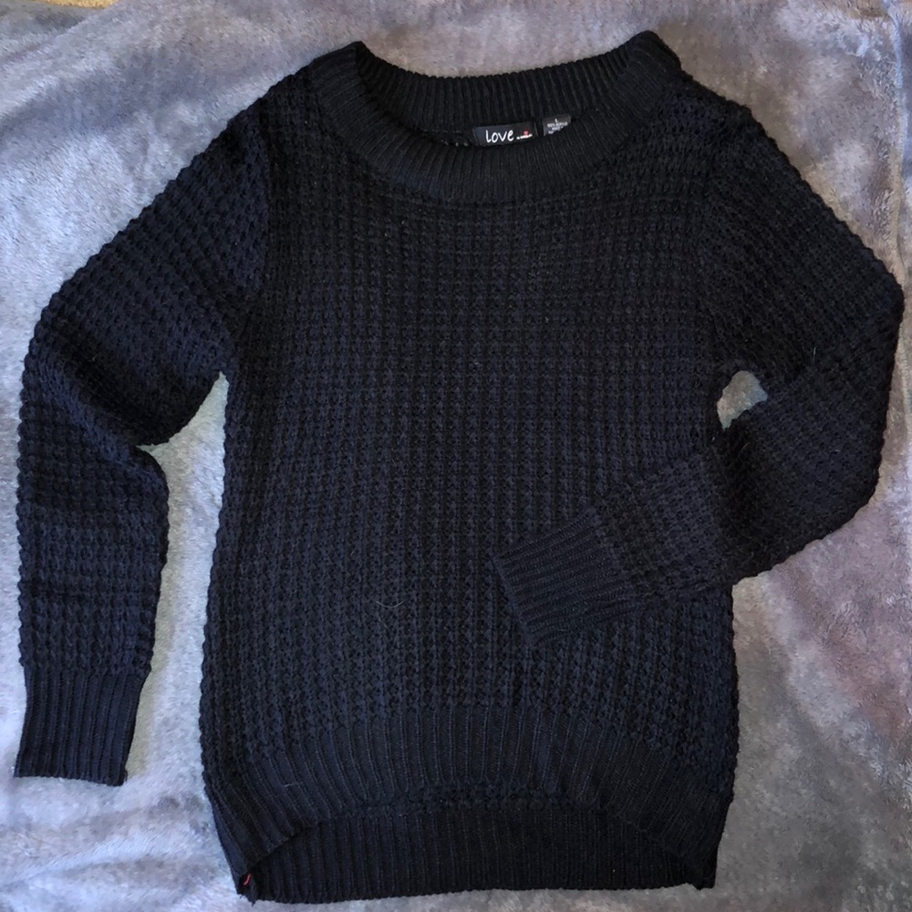 Black Sweater